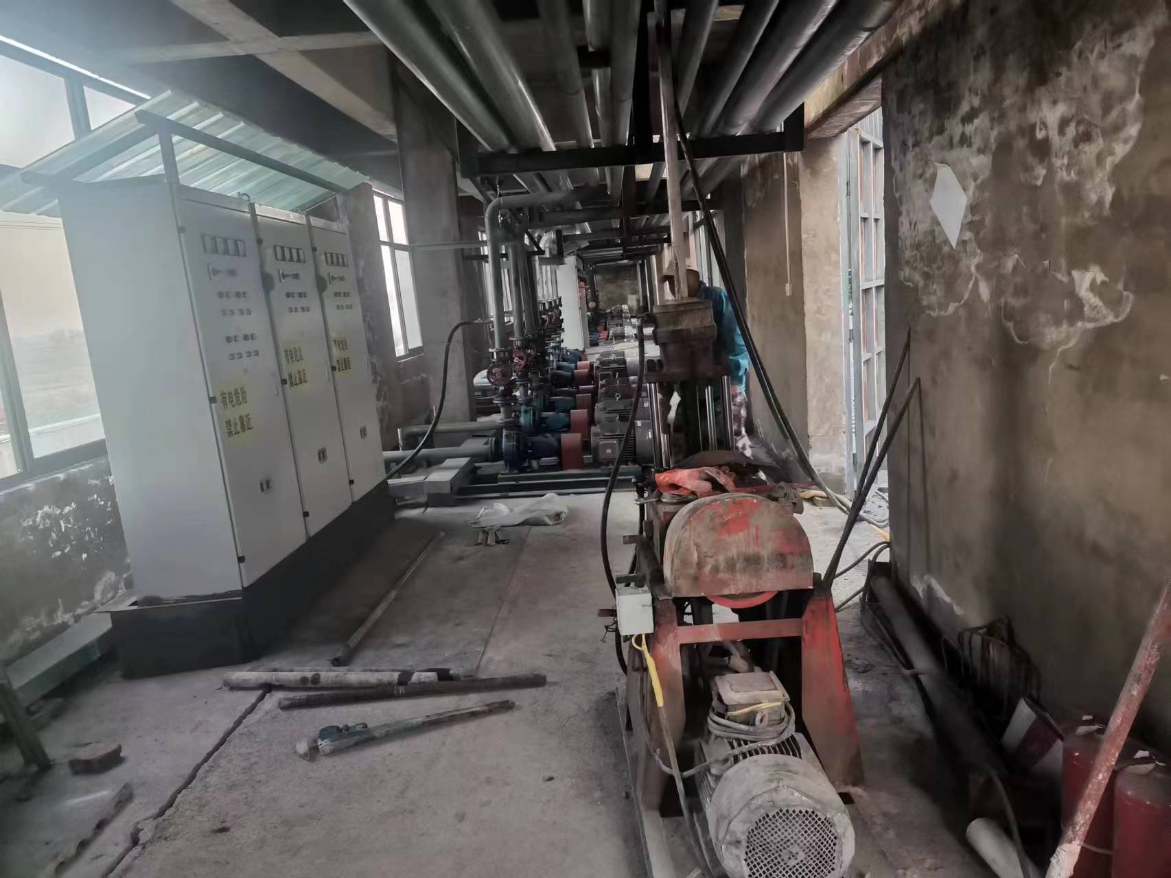 船营房屋地基沉降注浆