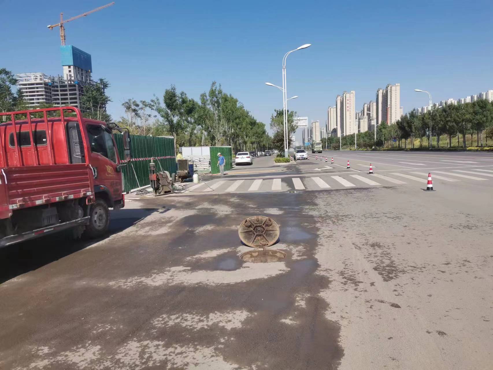 船营路基沉降注浆